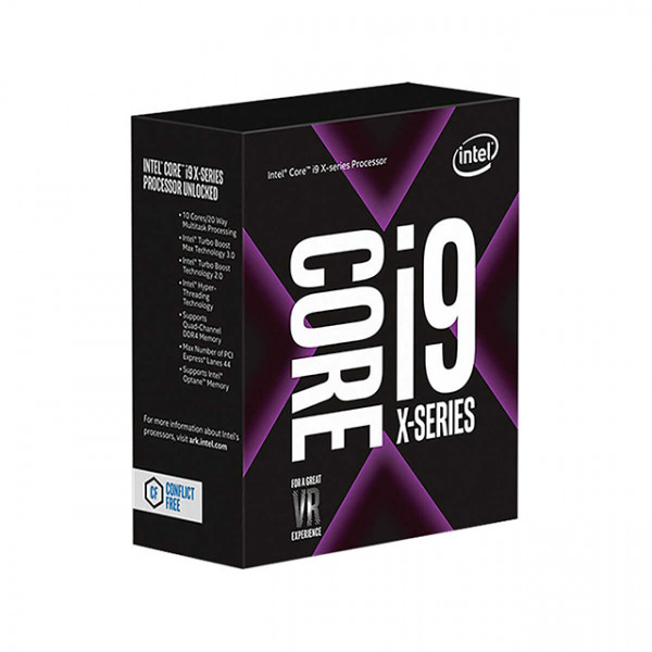 CPU Intel Core i9-10940X (3.3GHz Turbo Up To 4.6GHz, 14 Nhân 28 Luồng, 19.25MB Cache, LGA 2066)