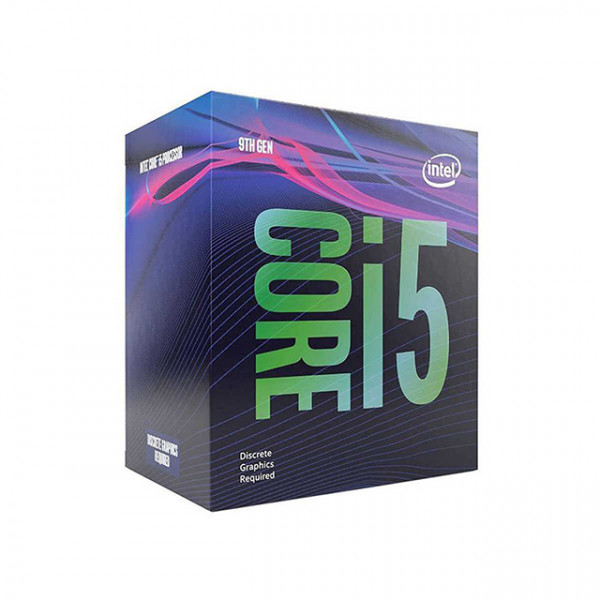 CPU Intel Core i5 9400 (2.9GHz Turbo Up To 4.1GHz, 6 nhân 6 luồng, 9MB Cache, Coffee Lake)