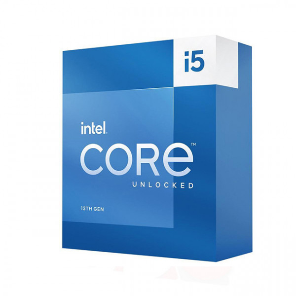 CPU Intel  Core I5 13600K (24MB Cache, up to 5.1 GHz, 14C20T, socket 1700)