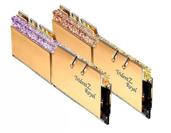 RAM G.Skill Trident Z Royal Gold 32GB DDR4 | 3600MHz | C18 | 2x16GB | F4-3600C18D-32GTRS