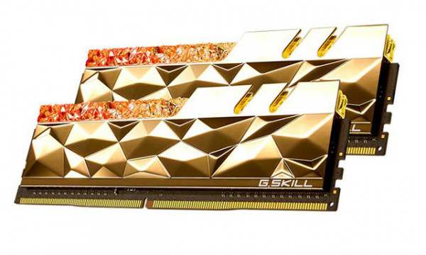 RAM G.Skill Trident Z Royal Elite RGB 32GB (2x16GB) DDR4 4000MHz Gold