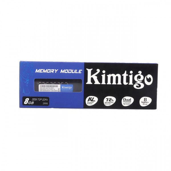 RAM Kimtigo 8GB (8GBx1) DDR4 2666Mhz