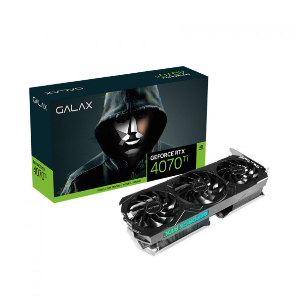 VGA GALAX GeForce RTX™ 4070 Ti EX Gamer Black
