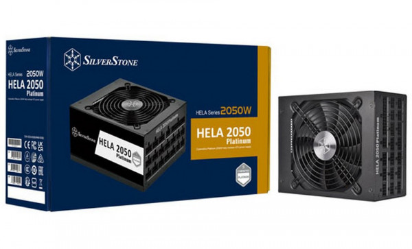 Nguồn SilverStone HELA 2050 - 80 Plus Platinum - Full Modular (2050W)