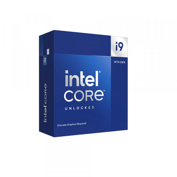 CPU Intel Core i9-14900K Socket LGA1700 - 24 core 32 thread up to 6GHz, bao gồm 8 lõi P-core (3.2 upto 5.6GHz)/ 36MB Intel® Smart Cache/  Max TDP 253W/ Intel® UHD Graphics 770