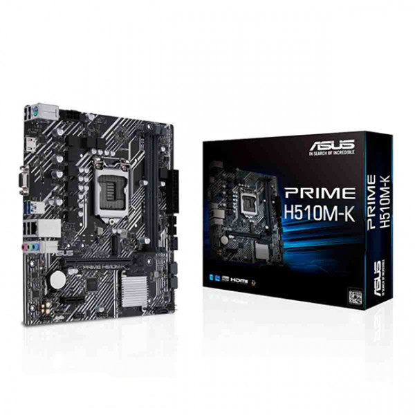 Main ASUS PRIME H510M-K (Intel H510, Socket 1200, m-ATX, 2 khe Ram DDR4)