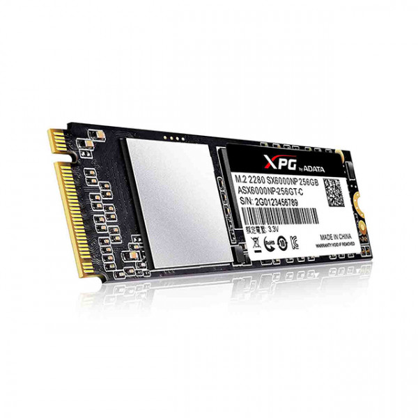 Ổ cứng SSD ADATA XPG SX6000NP LITE 256GB M2 NVMe 2280 (Đọc 1800MB/s - Ghi 1200MB/s)
