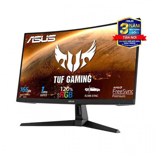 Màn hình Asus TUF Gaming VG27VH1B (27inch / FHD / VA / 165Hz)