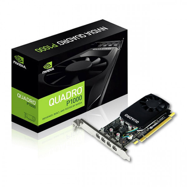 VGA Card LEADTEK NVIDIA Quadro P1000 4GB (4GB GDDR5, 128-bit, DP)
