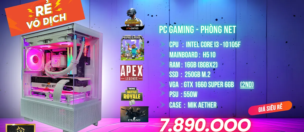 Bộ case 3.990K