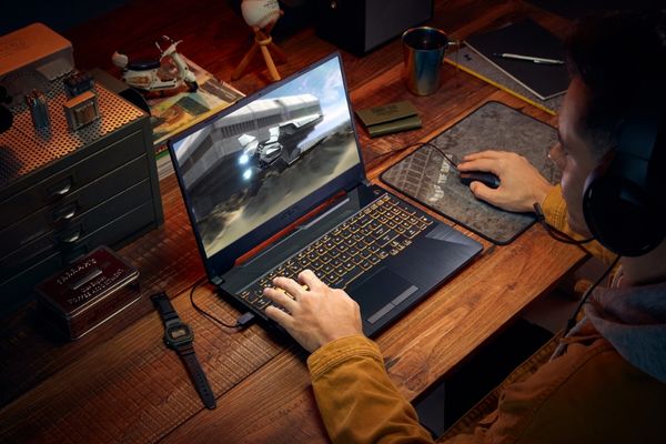 cấu hình Laptop Asus TUF Gaming F15 chơi Cyberpunk 2077 rẻ mà ngon nhất