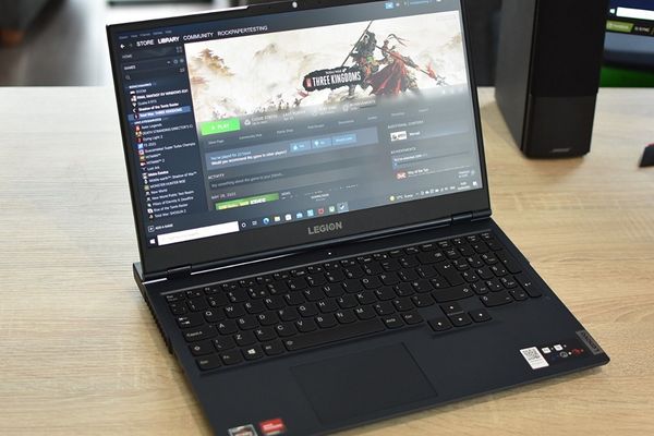cấu hình Laptop Lenovo Legion 5 AMD chơi Cyberpunk 2077
