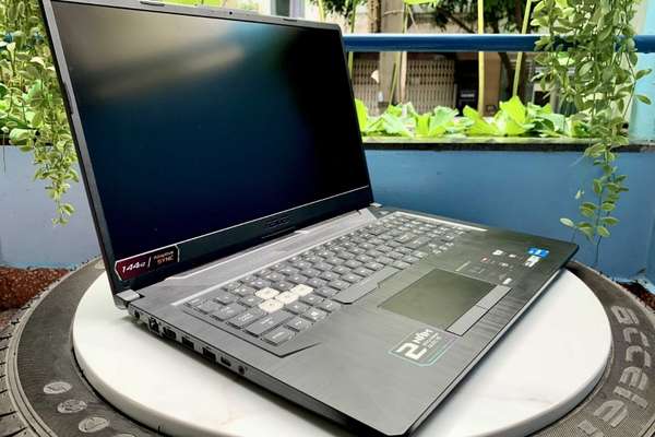 Dòng laptop Asus TUF Gaming FX706HC i5 11400H