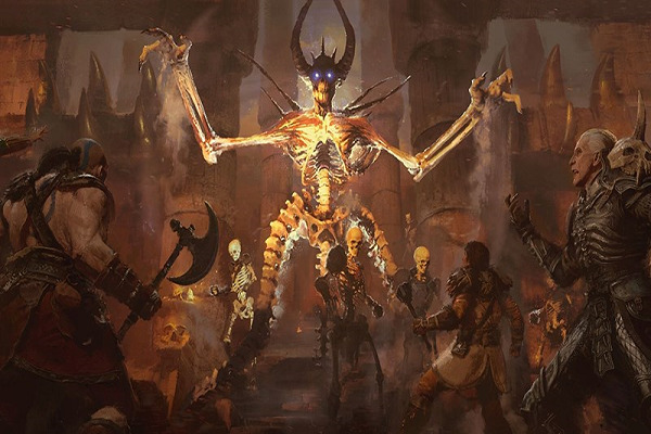 Cấu Hình Chơi Game Diablo 2 Resurrected