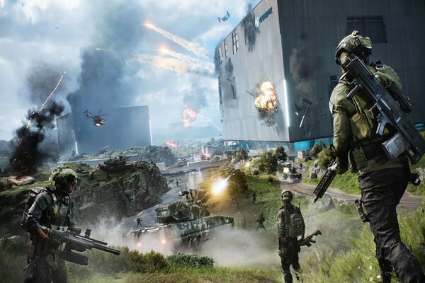 Battlefield 5 có rất nhiều cải tiến so với phiên bản cũ