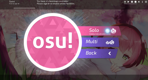 Giới thiệu về tựa game Osu