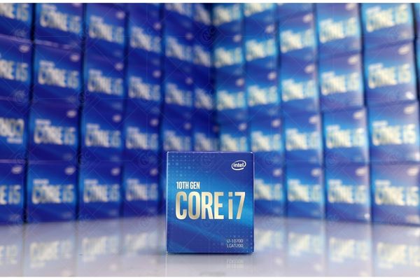 Bộ vi xử lý Chip CPU Core i7-10700 thuộc bộ xử lý Intel thế hệ thứ 10