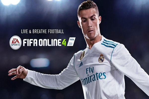 Tựa game Fifa online 4 trên PC gaming