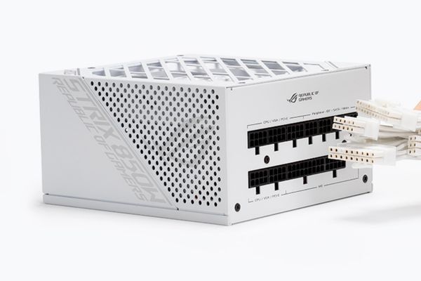 Asus ROG Strix 850G White Edition của bộ PC Gaming Intel i9 12900K | RTX 3070 | RAM 32GB DDR5