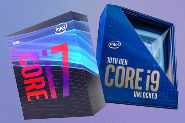 So sánh CPU core i7 với i9