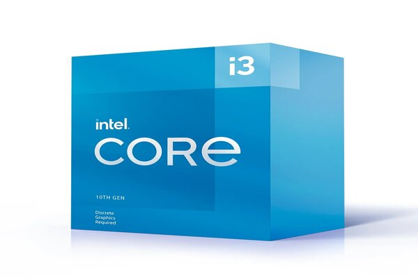 CPU Core i3 10105F (3.7GHz turbo up to 4.4GHz, 4 nhân 8 luồng, 6MB Cache)