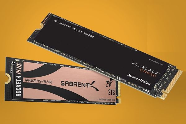 Ổ SSD Sabrent Rocket 500GB M.2 NVMe PCIe Gen 4.0 x4 (Đọc 5000MB/s - Ghi 2500MB/s) của PC Workstation i7 10700K | RTX 3060 12GB | RAM 16G | SSD 250GB
