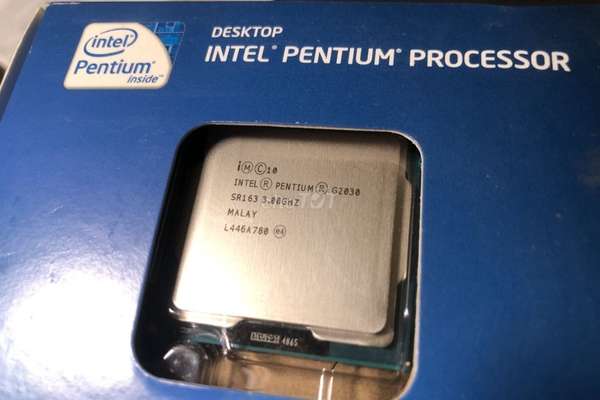 CPU intel pentium là gì