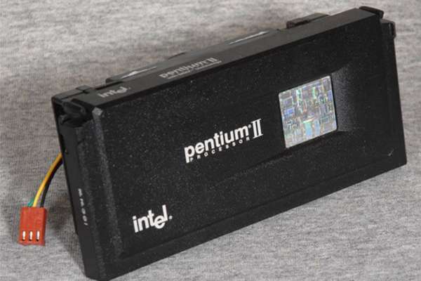 CPU intel pentium II