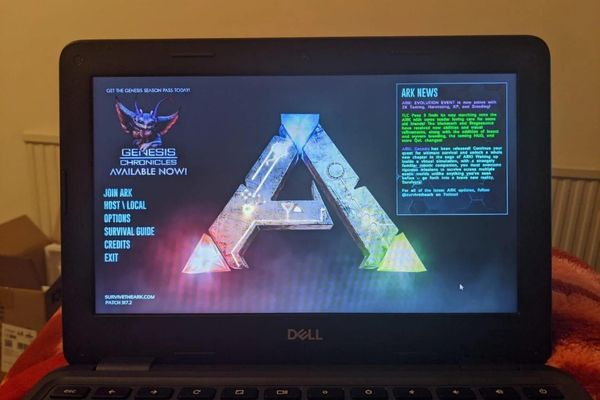 Cấu hình chơi Ark trên Laptop 