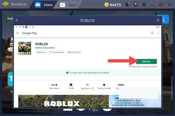 Roblox - Ứng dụng trên Google Play