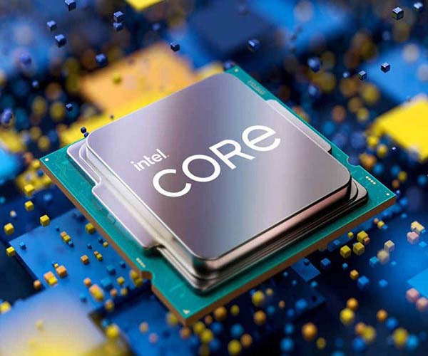 Chip Intel core được sử dụng phổ biến