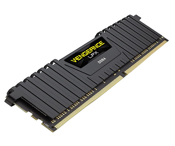 RAM Corsair DDR4 Vengeance LPX Heat spreader 16GB được sử dụng phổ biến nhất hiện nay