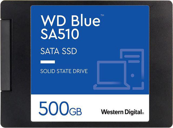 Ổ cứng SSD Blue WD 500GB Sata để lưu trữ dữ liệu