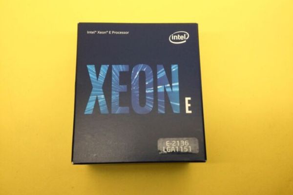 CPU Intel Xeon E-2136 dành cho máy tính chạy CAD