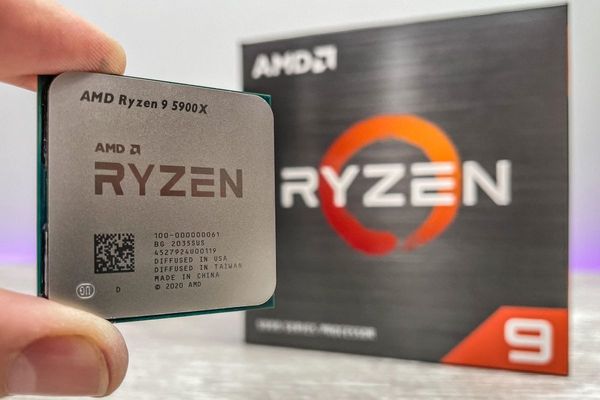 AMD Ryzen 9 5900X (12 lõi, xung nhịp 3,7 GHz - 4,8 GHz)