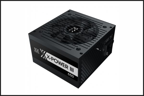 Xigmatek X-Power III 650 của bộ máy tính LHPC Gaming CPU Core i5 12400F | RTX 2060 | SSD 250GB | RAM 8GB | 600W