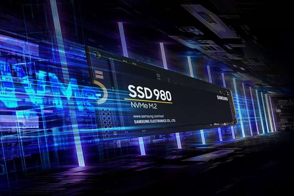SSD NVMe của Samsung