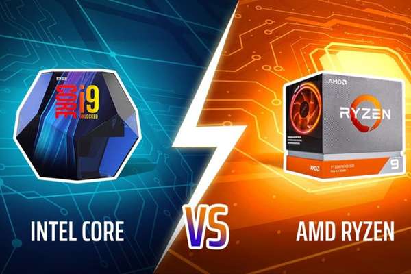 Intel Core & AMD Ryzen