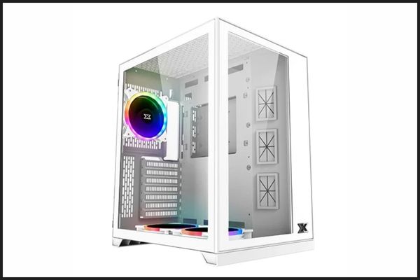 XIGMATEK AQUARIUS PLUS WHITE EN43668 của bộ LHPC Gaming Asus i5-12400F | RAM 16GB | SSD 512GB | RTX3060Ti