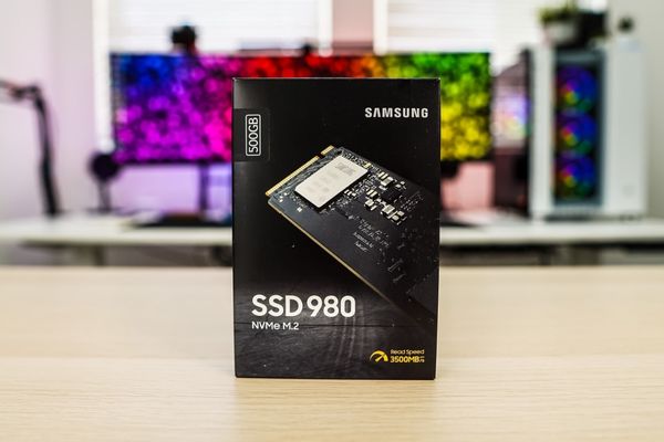 Ổ cứng Samsung 980 PCIe NVMe của bộ LHPC Gaming Asus i5-12400F | RAM 16GB | SSD 512GB | RTX3060Ti