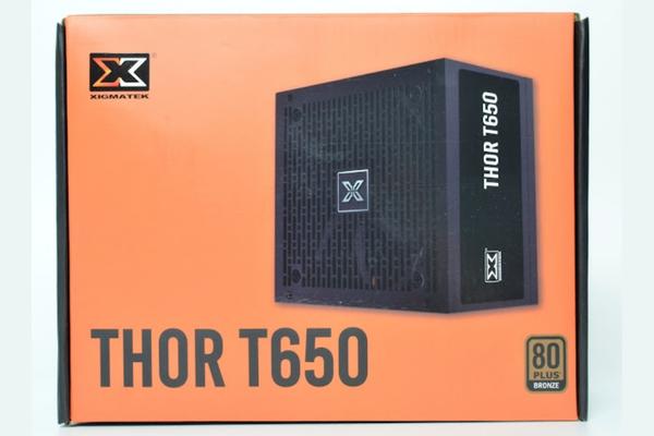 XIGMATEK Thor T750 80 Plus Bronze (750W) của LHPC Gaming Core i5 12600K | RTX 3060 | RAM 32GB | SSD 500GB