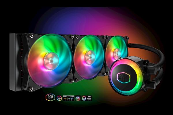 Tản nhiệt nước Cooler Master MasterLiquid ML360R RGB của LHPC Gaming Core i5 12600K | RTX 3060 | RAM 32GB | SSD 500GB