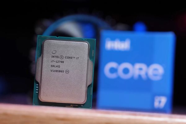CPU Intel Core i7-12700F