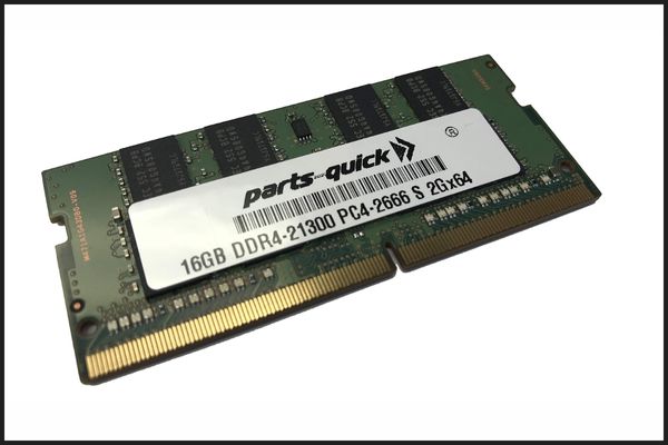 RAM - Bộ Nhớ Trong của bộ LHPC Gaming MSI Creator P50 i5-11400 | GTX 1660S | RAM 16GB | SSD 512GB