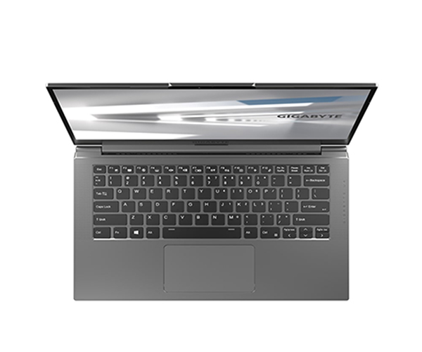 Laptop GIGABYTE U4 UD-50S1823SO (Core i5-1155G7, 16GB, 512GB, Intel Iris Xe, 14.0 inch FHD, Win 11, Light Gray)