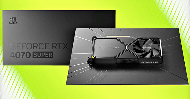 Đánh giá về Nvidia GeForce RTX 4070 SUPER card đồ họa tầm trung tốt nhất trên thị trường