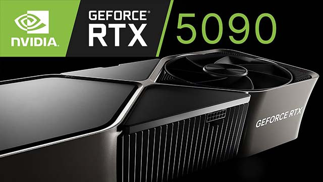 Nvidia RTX 5090 có thể nhanh hơn đến 70% so với RTX 4090