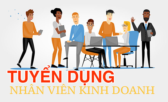 Tuyển dụng: Nhân viên kinh doanh
