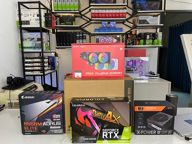 Máy tính chơi game: Bước vào thế giới giải trí đỉnh cao