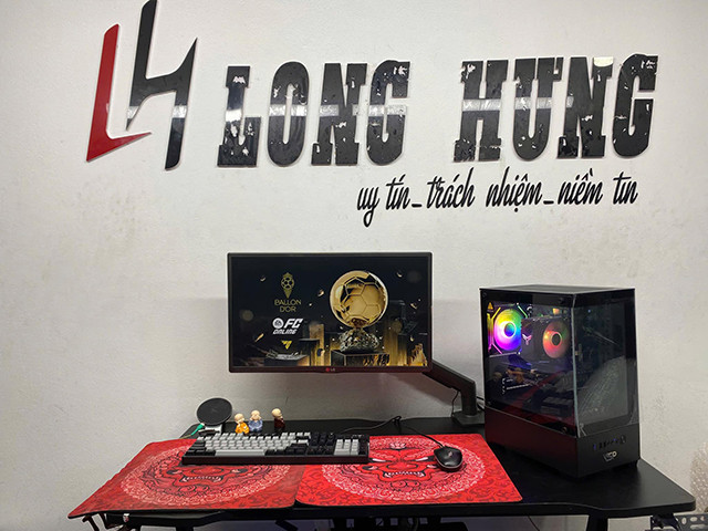 Máy tính chơi game: Cấu hình đỉnh cao, trải nghiệm tuyệt vời